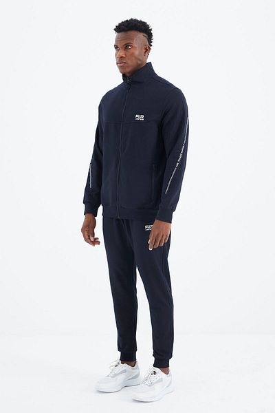 AIR JONES Φόρμα Igor Navy Blue Standard Pattern - 85229