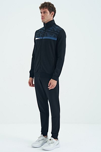AIR JONES Ανδρική φόρμα Harry Navy Blue Standard Mold - 85197