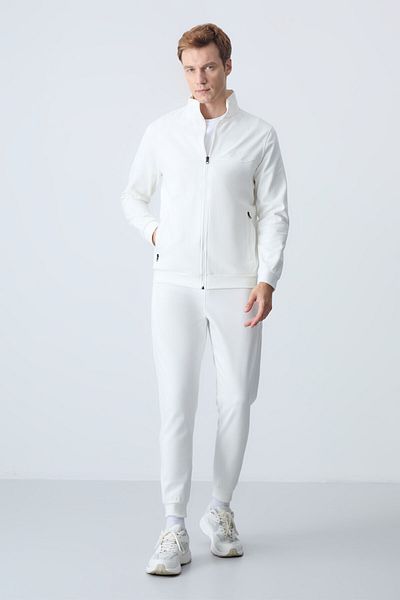AIR JONES Σετ ανδρικής φόρμας Jogger Hugo Ecru - 85198