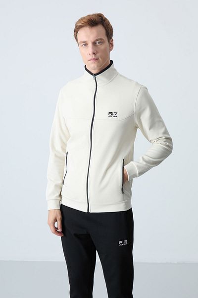 AIR JONES Σετ φόρμας Hugo Beige Black Jogger - 85198