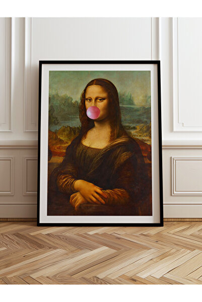 HOMEPACK Jedna drvena ukrštena slika, jednodijelni poster, slika TK/1098