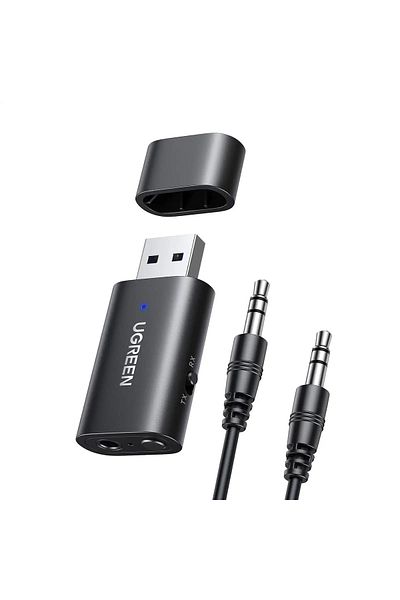 Ugreen | Bluetooth Audio Transmitter&Receiver with Mic |Black