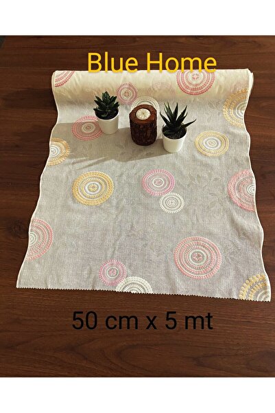 Blue Home Japon Pvc Dantel Raf-dolap-çekmeçe-runer Örtüsü Kaymaz Sararmaz Mei...