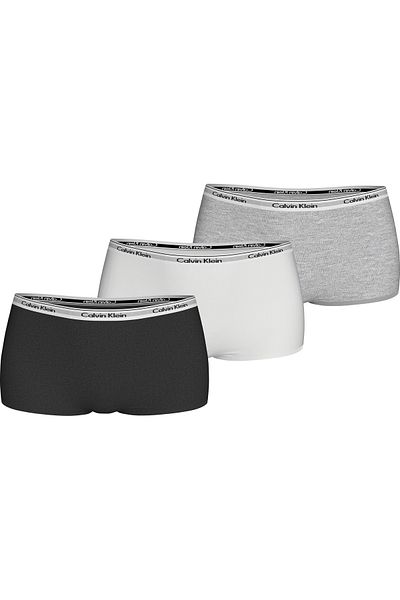 Calvin Klein Boyshort 3 Pk Panties