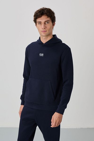 AIR JONES Ανδρική αθλητική φόρμα David Navy Blue Rose Gold - 85192