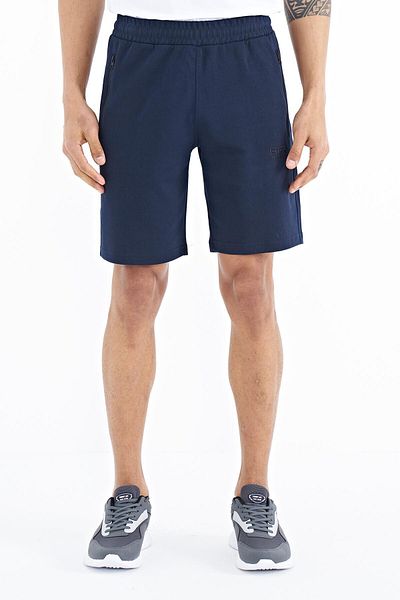 AIR JONES Ryan Indigo Standard Fit Men's Shorts with Pockets - 81239