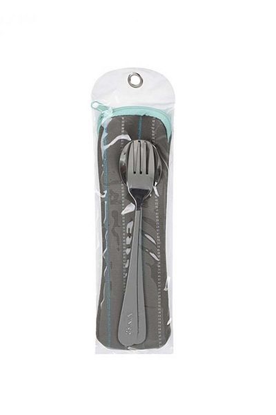 Miniso spoon and fork cutlery set