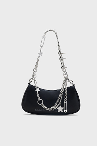 Marc Jacobs Deri Yıldız Charmlı Çıkarılabilir Askılı Mini Çanta ÇANTA 2R4HSH038H02 001