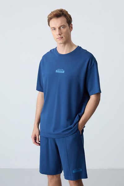 AIR JONES Ανδρικό σορτς Oversize Thick Soft Texture - Parliament Cotton - 85259