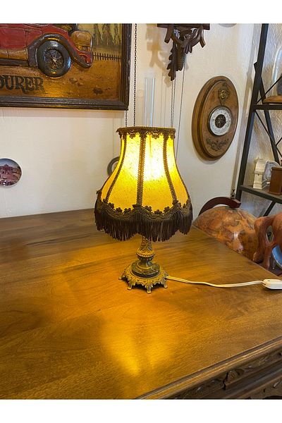 ANTİKA AYAL Antique Lampshade