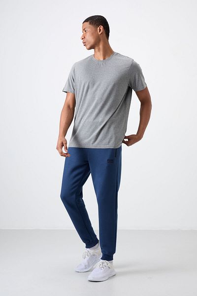 AIR JONES Ανδρική αθλητική φόρμα Cesar Indigo Pocketed Bottom - 84929