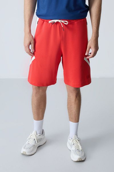 AIR JONES Ανδρικό σορτς Fiesta Basic - Βαμβακερό, παχιά απαλή υφή, Standard Fit - 81281