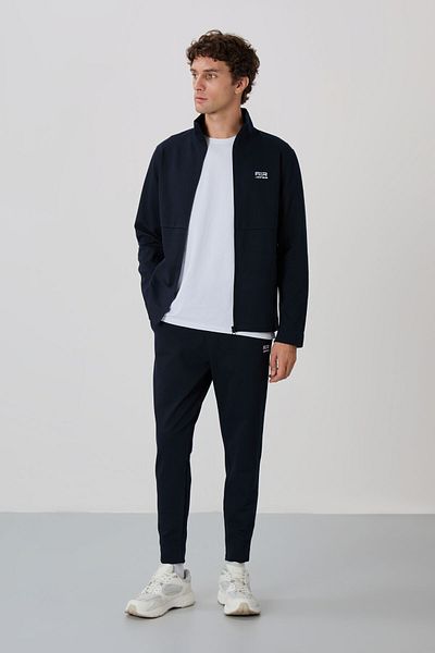 AIR JONES Ανδρική φόρμα Carlos Navy Blue Standard Mold - 85209