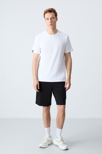 AIR JONES Ανδρικό σορτς με χοντρή απαλή υφή - Standard Fit - 81277