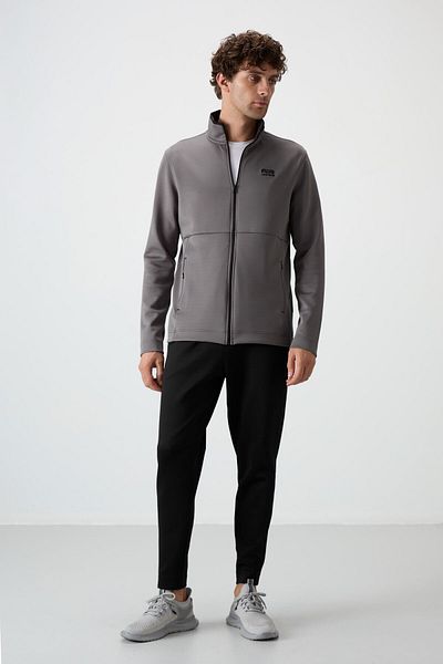 AIR JONES Bran Dark Grey - Blackscuba Fabric Ανδρική φόρμα - 85199