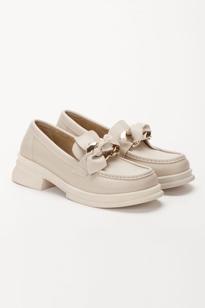 inyola حذاء أكسفورد نسائي بإبزيم جلدي 4049