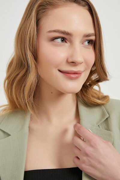 Arma Life Γυναικείο παλτό με διπλό γιακά σε στυλ γραφείου