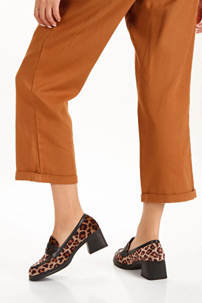 inyola حذاء لوفر بكعب نسائي 4052