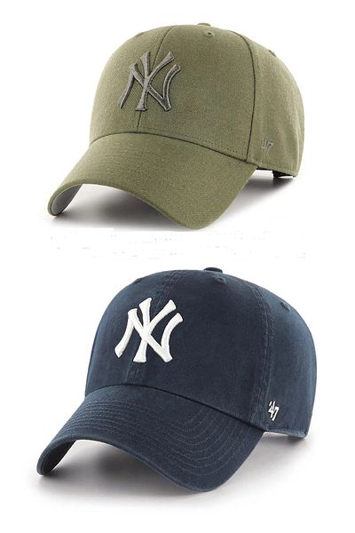 w white stars sports & wear Unisex Αθλητικό Καπέλο Σετ 2 Ρυθμιζόμενων Λευκών Αστέρων με Velcro στην πλάτη