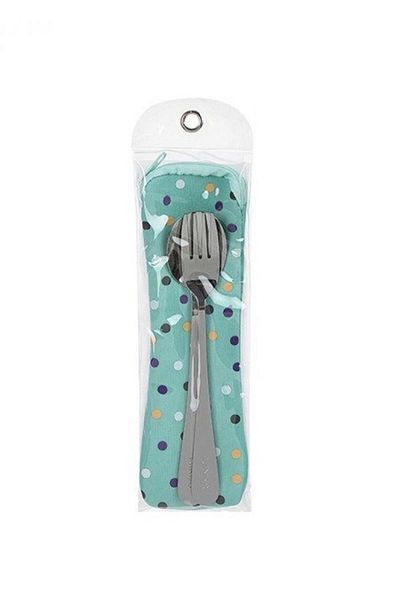 Miniso spoon and fork cutlery set