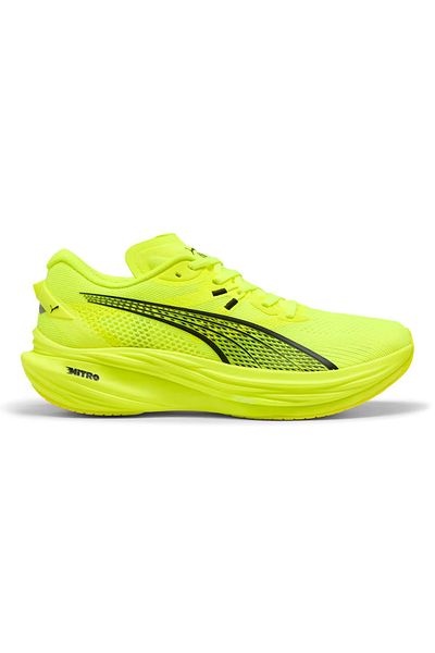 Puma Deviate Nitro 3 Erkek Sarı Koşu Ayakkabısı 30970714
