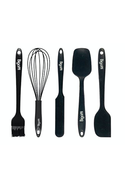 Bigatti 5 Parça Spatula Seti