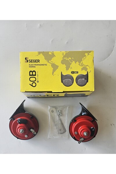 Seger SALYANGOZ KORNA DADAT TAKIM TEK TERM.12V ARABA TRAKTÖR MOTORSİKLET