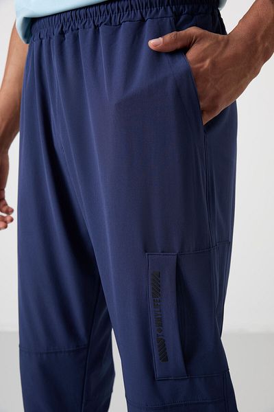 TOMMY LIFE Ανδρικό παντελόνι Indigo Thin Soft Comfort Fit - 82120