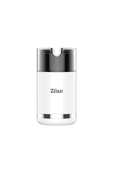 Zilan Zilan ZLN9281 electric coffee grinder, steel blades, plastic body, White