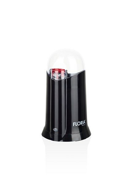 Floria Floria Electric Grinder ZLN-3087 Black, Power 200W, Capacity 60 gr, Stainless steel bowl,
