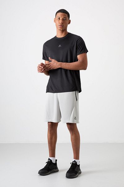 TOMMY LIFE Ανδρικό σορτς Stone Thick Soft Comfort Fit - 81273