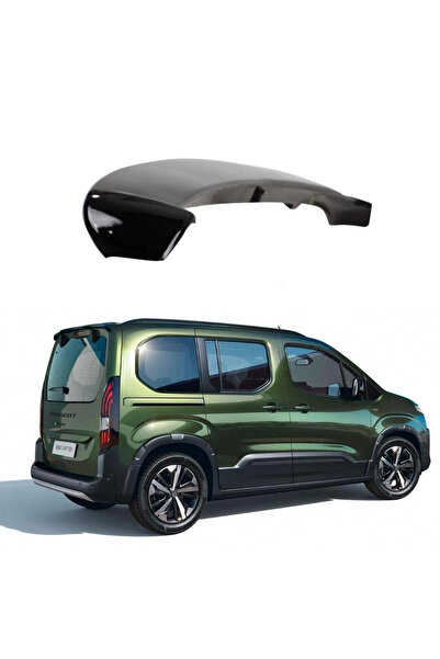 Aksesuar Peugeot Rifter Spoiler (FİBER) Piano Black Uyumlu