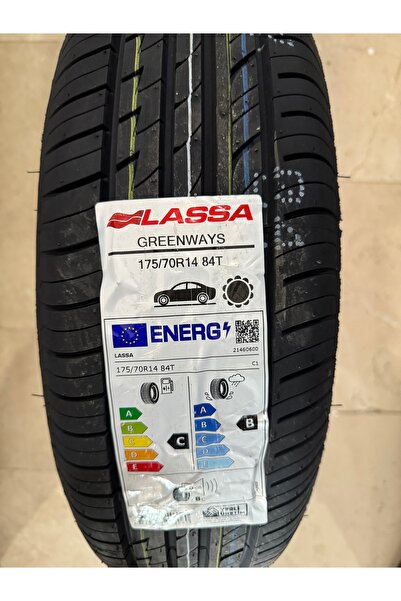 Lassa / 175/70R14 (GREENWAYS ) YAZ LASTİĞİ 2025