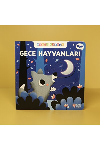 Masalperest GECE HAYVANLARI - OYNAT KEŞFET