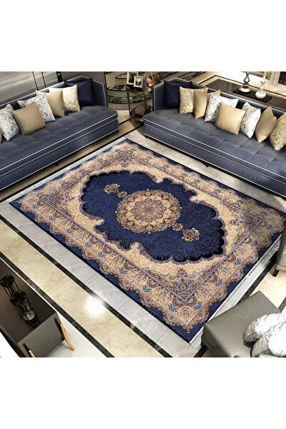 WOOLEN HOME Ottoman Koleksiyonu 100 Tarak Sık Dokuma Lüks Halı Modelleri