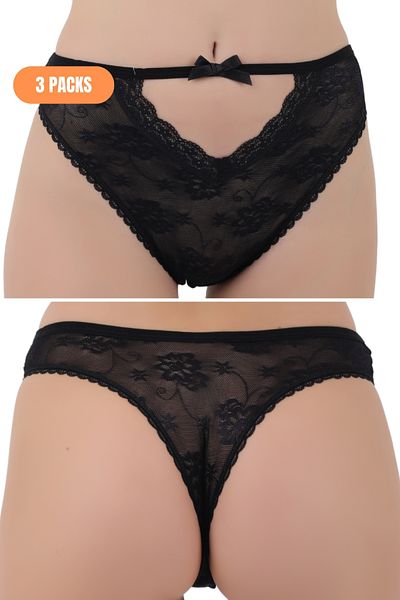 Merry Secret's Κόκκινο Χρώμα Basic Soft Textured Χτενισμένο Βαμβακερό Εσωρούχο