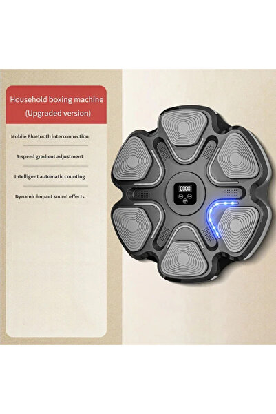 Choice بدون قفازات، جهاز ملاكمة ذكي جديد للموسيقى، للبالغين/الأطفال، لياقة بدنية رياضية، مدرب ملاكمة، تمارين منزلية