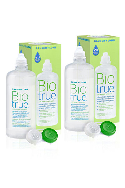 Biotrue 300ml 2'li Paket Lens Solüsyon