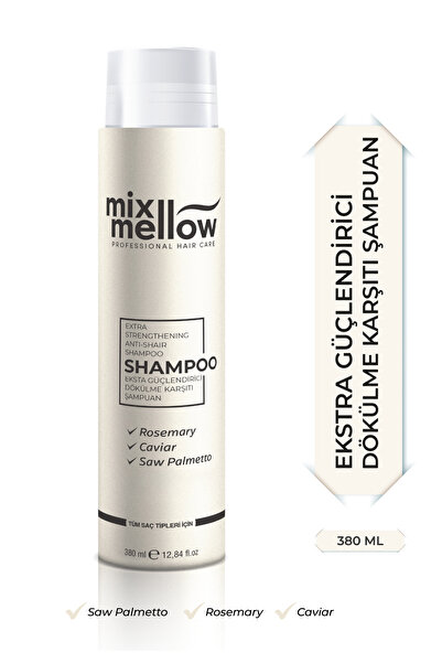 Mixmellow Ekstra Güçlendirici Dökülme Karşıtı Şampuan