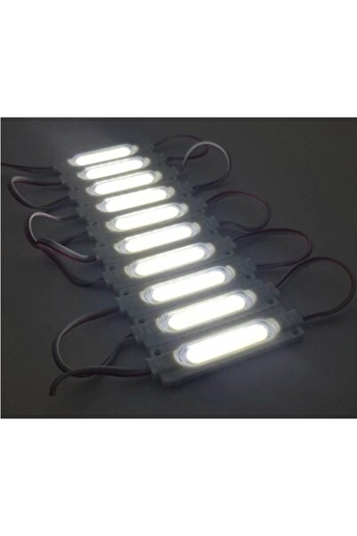 Hazar Led Cob Led Modül Lensli 2 Watt 12 Volt Beyaz (10 ADET)