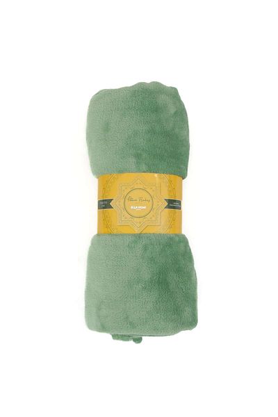 Ella Home Ella Home Blanket, warm and soft, Polyester, Green, 170x130cm