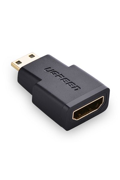 Ugreen | Mini HDMI Male To HDMI Female Adapter |Black