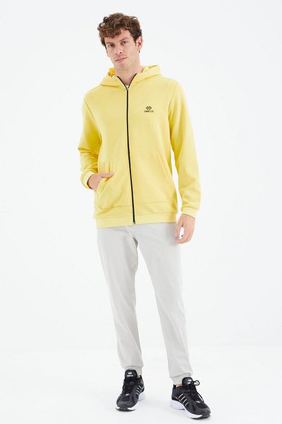 TOMMY LIFE Stone Lace Pocket Detailed Comfortable Fit Men's Tracksuit Bottom - 84995