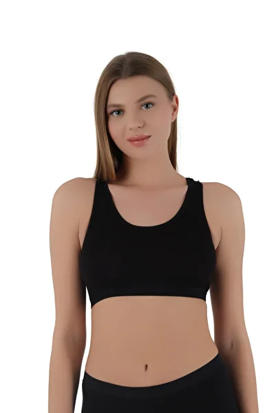 ARMİLLİA DİMODA Women's Thick Strap Unpadded Athlete Crop |   S-M, L-Xl