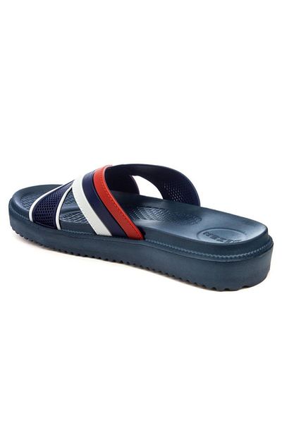 GEZER Papuci de vară pentru bărbați bleumarin Papuci de plajă
