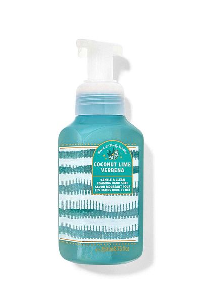 Bath & Body Works Coconut Lime Verbena Gentle & Clean Foaming Hand Soap