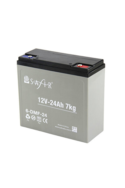 Safir Akü Safir 12 V - 24 Ah Grafen Jel Akü