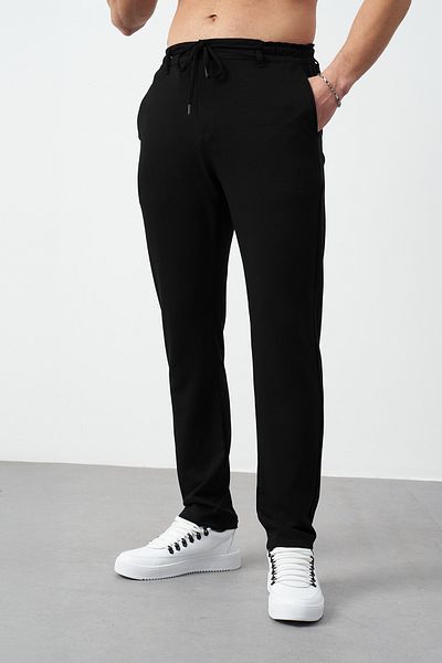 Mesfeno Flexible Modal Fabric Regular Men's Trousers