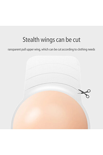 SEBURAM COLLECTION Ανυψωτικό στήθους, Ταινία διαμόρφωσης στήθους, Ταινία στήθους σιλικόνης εφέ σύσφιξης ταινίες