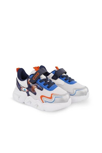 Cool Zeta Işıklı Unisex Çocuk Günlük Sneaker Spor Ayakkabı